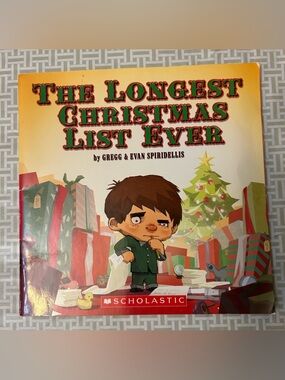 3/$10 The Longest Christmas Ever Scholastic Children’s Fiction Book Ages 2-6